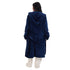 Snuggs Blanket Robe Dark Blue